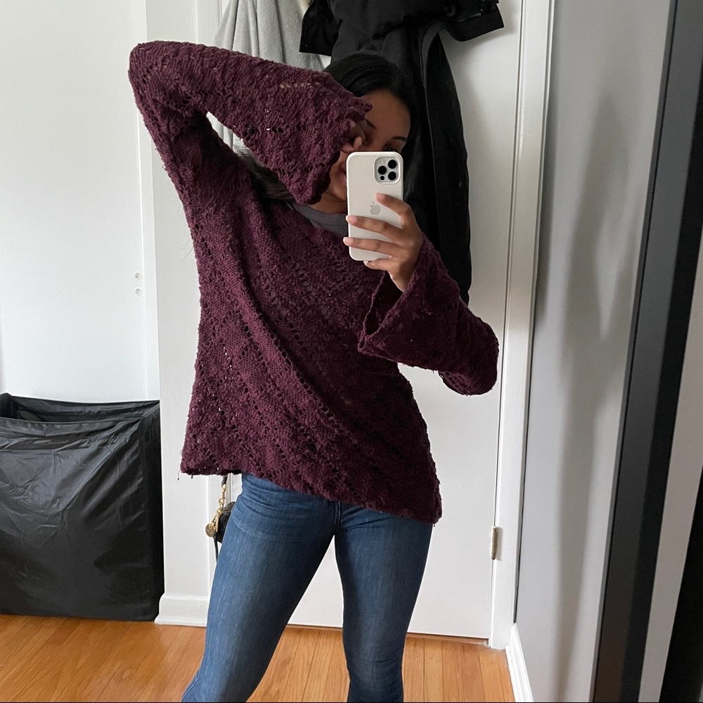 Bell Sleeved Sweater